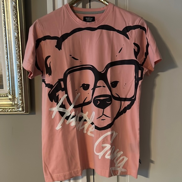 Hustle Gang Tee nwot - Picture 1 of 4